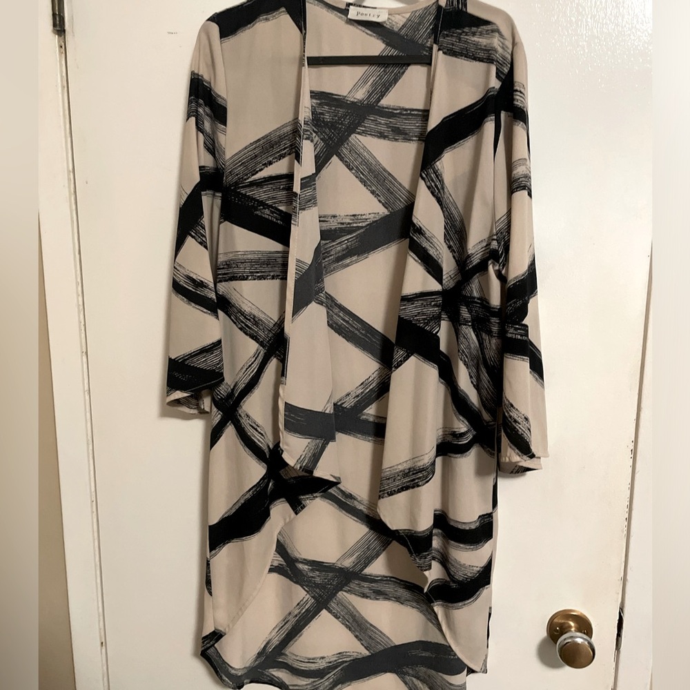 Poetry Cardigan